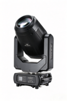 Guangzhou 330W DMX Beam Spot Wash 3 en 1 BSW LED Moving Head Light avec fonction de mise au point et prisme pour scène, mariage, boîte de nuit