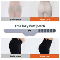 Appareil de Massage Intelligent EMS pour Hanches et Pieds, Entraîneur Automatique à Micro-Courant, 10 Modes, 30 Niveaux, pour Muscles de la Hanche à Domicile