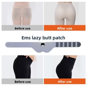 EMS <b>Hip</b> Patch Intelligent Micro-Current Automatic <b>Hip</b> Trainer with 10 Modes & 30 Levels Home <b>Hip</b> Muscle Massage Fitness Device - Product Image 4