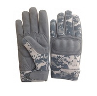 Sarung Tangan Hard Knuckles Full Finger Tactical Digital Reinforced Palm Hook and Loop Wrist Gloves