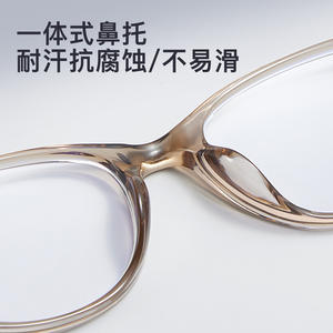 Gafas de Sol Estilo Miumiu para Mujer, Lentes de Resina, Armazón Mediano, Diseño Moderno, Origen Danyang - Product Image 4