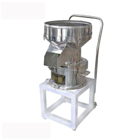 Machine à tamiser liquide pour l'extraction d'huile de coco vierge, filtre vibrant, tamiseur vibrant 450, moteur 501-1000L/H 220V/380V CE