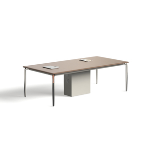Luxury <strong>Office</strong> Desks Set <strong>MDF</strong> Melamine MFC Elegant Meeting <strong>Furniture</strong> for Living Room Workshop - Product Image 5