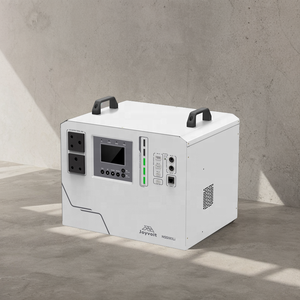 Station d'alimentation solaire portable compacte MPPT 1KW 1.5KW avec batterie au lithium, générateur solaire de haute qualité pour usage domestique et extérieur - Product Image 4