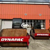 HANGKUI DYNAPAC CA30 Excellente Qualité Original Suédois 90% Nouveau Rouleau de Route Utilisé en Stock PEA, Licence CE Disponible