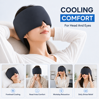 Zhongsen OEM ODM – Nouvelle Bandeau de Soulagement des Maux de Tête par Thérapie Chaud/Froid, Réutilisable, en Gel Glacé, pour Migraine, Classe I, Vente en Gros
