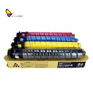 Zhuhai fabbrica fotocopiatrice cartuccia <span class=keywords><strong>Toner</strong></span> <span class=keywords><strong>ricarica</strong></span> Giappone <span class=keywords><strong>Toner</strong></span> per Ricoh Aficio MP C3500 C4500 fotocopiatrici - Product Image 3