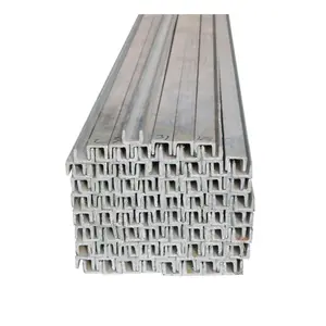 304 316 Stainless Steel C Channel Steel Hot Bending Stainless C Channel Steel