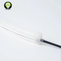 1225 iluminación lateral de silicona Digital tira de neón conectividad USB RGB/RGBW DMX512 DC24V LED cobre Color mágico programable