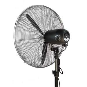 工厂用电动铝叶片振荡壁式风扇和立式风扇工业风扇 - Product Image 5