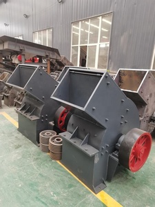 Frantoio a Martelli Portatile con Motore AC, Mini Mulino a Martelli per Frantumazione di Pietre, Minerali e Oro - Product Image 2