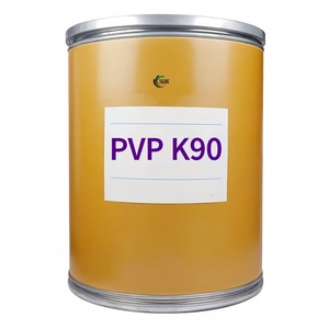 Fournisseur d'usine Cas 9003-39-8 PVPK90 PVP K30 95% Polyvinylpyrrolidone Poudre blanche Matériaux de synthèse Intermédiaires PVP K90 - Product Image 1