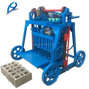 4-45 machine de fabrication de briques à emboîtement manuel pièces de machine de fabrication de briques