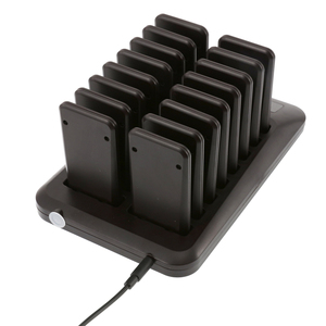 JT-911S ร้านอาหาร16ชิ้นเพจเจอร์กริ่งไร้สายระบบการโทรร้านอาหารสำหรับกาแฟศูนย์อาหารคริสตจักรพยาบาลคลินิกระบบคิว - Product Image 6