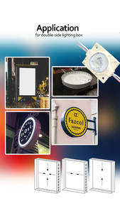 Módulo LED ADLED 3030 SMD IP67 Impermeable DC12V 1.5W, Temperatura de Color 3000K/4000K/6500K, Regulable, Ángulo de Visión 12x56, Certificado CE - Product Image 5