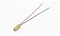 Mini 635nm 650nm laser ligne de point rouge modules laser pointeurs pour équipement laser ou dispositifs conception imprimante
