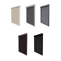 Pergola en métal à lamelles orientables, en alliage d'aluminium, de luxe, avec télécommande automatique, imperméable, résistante au vent, cadre thermolaqué, durable