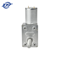 XYT JGY370 Kit de conversion électrique de voiture à moteur à courant continu tout en métal 6V 12V 24V moteur à arbre à vis à brosse 4632 aimant permanent de boîte de vitesses