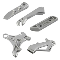 Pièces de fourche VTT forgées sur mesure avec précision, production par trépanage anodisé dur, faible MOQ et certifiées CE ROHS