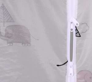 Tienda de campaña emergente para cuna con dosel de seguridad para mantener alejados a los bebés y mosquitos para el sueño de verano de los niños - Product Image 5