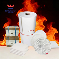 LKT Großhandelspreis 4-50mm Keramikfaser-Hanfseil, Keramikfaser-Isolierseil