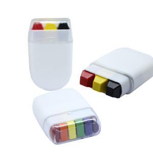 Petit crayon de peinture corporelle 6 couleurs pour le visage, motifs arc-en-ciel, graffiti facial, peinture pour activités de groupe - Product Image 5