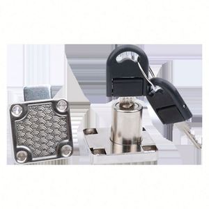 Zinc Alloy Cabinet Lock for Outdoor Office Furniture <b>File</b> Cabinets Desks & <b>Drawers</b>-Modern Design Bedroom & Gym Security Lock - Product Image 1