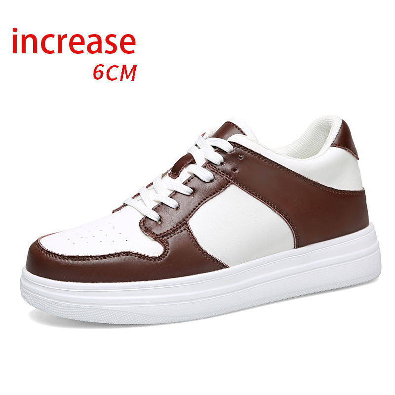 Blanco marrón - Aumento de 6 cm