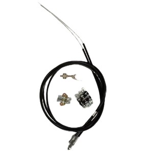 Cable de aceleración para Stihl Fs40 Fs50 Fs56 Fs70 4144-180-1104 de acero inoxidable de servicio único - Product Image 3