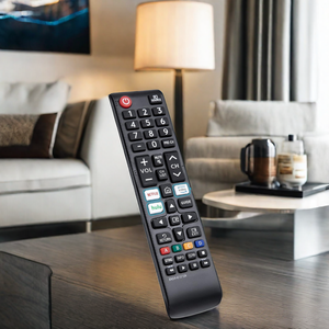 Forsamsung 4K TV thay thế điều khiển từ xa BN59-01315A ABS 4 Nút cố định mã 8-10 Meter Đen CE thông minh 6 tháng bảo hành - Product Image 2