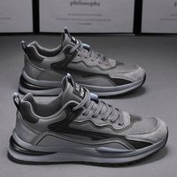Chaussures de travail pour hommes à prix de gros, nouvelles baskets décontractées basses en cuir imperméables, antidérapantes et résistantes à l'usure, pour l'automne
