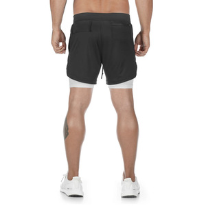 Custom Men Slim Sweat Gym Fitness Sport Workout Running Wear Plain Black <strong>Jogger</strong> <strong>Short</strong> Pants <strong>Shorts</strong> - Product Image 4