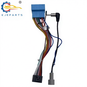 自動20ピンアダプタープラグカスタムAndroidケーブル完全配線ハーネスSuzukisカーラジオステレオ用 - Product Image 1