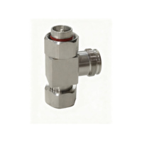 Hochfrequenz 4,3/10 Stecker zu Buchse zu Stecker HF-Stecker Mini Din Verlust armer Koaxial adapter