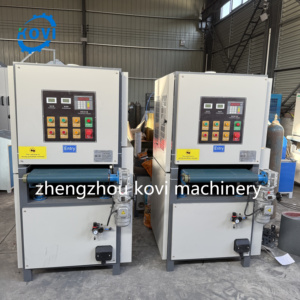 Máquina de Polimento de Superfície de Barra Plana Metálica Totalmente Automática de 400mm 600mm 800mm Máquina de Desbaste de Superfície - Product Image 3