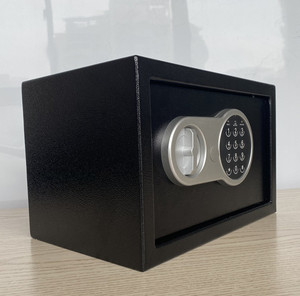 Steel Storage Electronic Safe <b>Box</b> Combination Electronic <b>Lock</b> Wholesales Mini Size Safe <b>Box</b> Hotel Home Money Safes Hidden - Product Image 3