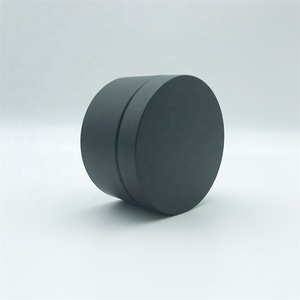 Bán Buôn Nhãn Hiệu Riêng Sang Trọng Màu Đen Mờ 250Ml Mỹ Phẩm Container 8Oz Nhựa Jar Mặt Cơ Thể Chà Với Vít Top Nắp - Product Image 2