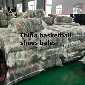 Chaussures de basketball d'occasion pour hommes S03 – Balles en gros de seconde main de Chine avec tige en tissu extensible, semelle intermédiaire et extérieure en caoutchouc – Toutes saisons - Product Image 6