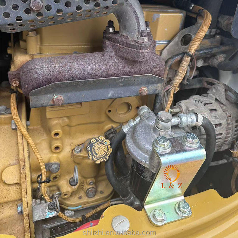 Made in Japan Used Cat303 Excavator 3 Ton Mini Caterpillar 303Cr Digger ...