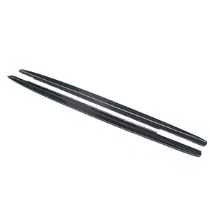 Faldones Laterales de Fibra de Carbono Estilo MP 51192412409 51192412410 para BMW G30 G31 520i <span class=keywords><strong>520d</strong></span> 530i 530d 540i 550i F90 M5 2017-2023 - Product Image 3