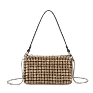 Sac de soirée de luxe en diamant pour femme, tendance, accrocheur, inspiré des créateurs, pour fête, mariage, bal de promo - Product Image 6