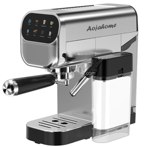 Cafetera Express con Control de Presión y Leche, Cafetera Italiana Profesional Programable de Uso Personalizado, Fría, Cualquier Color de Inyección - Product Image 5
