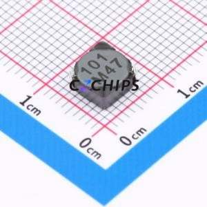 Inducteur de puissance CDRH6D28NP-101NC SMD, 6,7x6,7 mm (Inductance : 100 µH) (Précision : 30 % Courant nominal : 540 mA) - Product Image 1