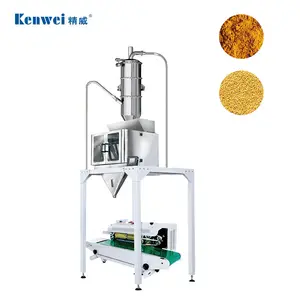 4 Head linear weigher semi automatic vacuum food packaging machine for powder sugar rice