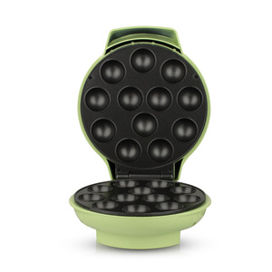 Takoyaki Maker 12 Hole Electric Griddle Double Sided Heating For Octopus <b>Balls</b> Breakfast Cooking - Product Image 3