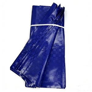 Tissu Bazin Riche Brocart Jaune de Guinée, Tissu Bazin Riche pour <span class=keywords><strong>Boubou</strong></span> Traditionnel Africain, Tissu en Coton avec Parfum - Product Image 5