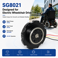 Módulo de Motor para Silla de Ruedas Eléctrica, 24V 48V, Alto Torque, 160 RPM, 213W, Transmisión Compacta con Engranaje Planetario y Controlador Integrado, Fabricante OEM