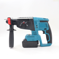 Marteau perforateur sans fil rechargeable Maikta 18 mm SDS-Plus, marteau rotatif Makita pour la maçonnerie et la construction, certifié CE