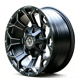 16 17 18 19 20 İnç Alüminyum Alaşımlı Jantlar Çoklu PCD 5x114.3 5x127 6x139.7 <span class=keywords><strong>Hilux</strong></span> Prado Wrangler F150 Pikap SUV için - Product Image 2