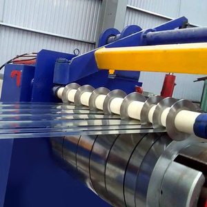 Kết hợp rạch & cắt theo chiều dài cuộn dây thép rạch cho nhà máy ống để algeria - Product Image 4